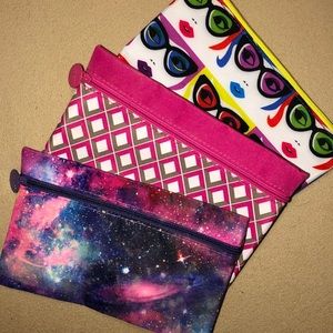 Lot of 3 Ipsy bag.